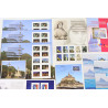 LOT DE 149 TIMBRES AUTOADHÉSIFS VP LETTRES 20G MONDE SOUS FORMAT COLLECTORS