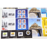 LOT DE 149 TIMBRES AUTOADHÉSIFS VP LETTRES 20G MONDE SOUS FORMAT COLLECTORS