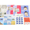 LOT DE 149 TIMBRES AUTOADHÉSIFS VP LETTRES 20G MONDE SOUS FORMAT COLLECTORS