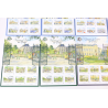 LOT 108 TIMBRES AUTOADHÉSIFS VP LETTRES VERTES 20G COLLECTORS THÉMATIQUE PARIS