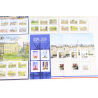 LOT 108 TIMBRES AUTOADHÉSIFS VP LETTRES VERTES 20G COLLECTORS THÉMATIQUE PARIS