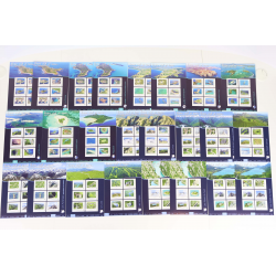 LOT 144 TIMBRES AUTOADHÉSIFS VP LETTRES VERTES 20G COLLECTORS ENTRE CIEL ET TERRE