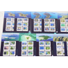 LOT 144 TIMBRES AUTOADHÉSIFS VP LETTRES VERTES 20G COLLECTORS ENTRE CIEL ET TERRE
