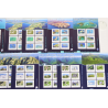 LOT 144 TIMBRES AUTOADHÉSIFS VP LETTRES VERTES 20G COLLECTORS ENTRE CIEL ET TERRE