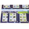 LOT 144 TIMBRES AUTOADHÉSIFS VP LETTRES VERTES 20G COLLECTORS ENTRE CIEL ET TERRE