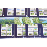 LOT 144 TIMBRES AUTOADHÉSIFS VP LETTRES VERTES 20G COLLECTORS ENTRE CIEL ET TERRE