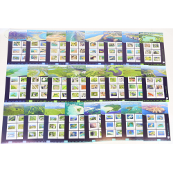 LOT 144 TIMBRES AUTOADHÉSIFS VP 20G LETTRES VERTES COLLECTORS ENTRE CIEL ET TERRE