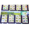 LOT 144 TIMBRES AUTOADHÉSIFS VP 20G LETTRES VERTES COLLECTORS ENTRE CIEL ET TERRE
