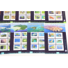 LOT 144 TIMBRES AUTOADHÉSIFS VP 20G LETTRES VERTES COLLECTORS ENTRE CIEL ET TERRE