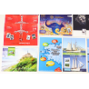 LOT 240 TIMBRES AUTOADHÉSIFS VP 20G LETTRES VERTES COLLECTORS BRETAGNE/NORMANDIE