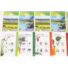 LOT 108 TIMBRES AUTOADHÉSIFS VP 20G LETTRES VERTES COLLECTORS THÉMATIQUE FLORE