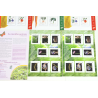 LOT 108 TIMBRES AUTOADHÉSIFS VP 20G LETTRES VERTES COLLECTORS THÉMATIQUE FLORE