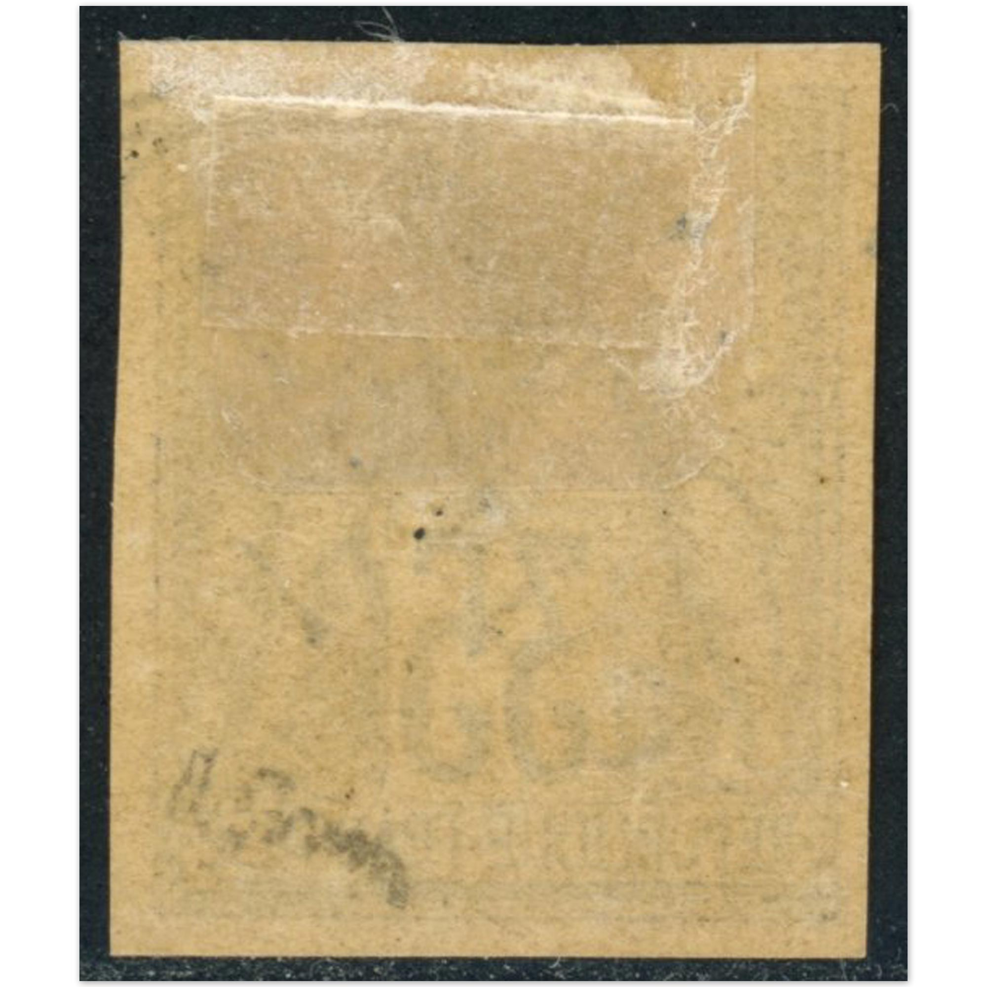 NOUVELLE CALÉDONIE COLONIES FRANÇAISES N°18 TIMBRE OBLITÉRÉ SIGNÉ BRUN
