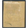 NOUVELLE CALÉDONIE COLONIES FRANÇAISES N°18 TIMBRE OBLITÉRÉ SIGNÉ BRUN