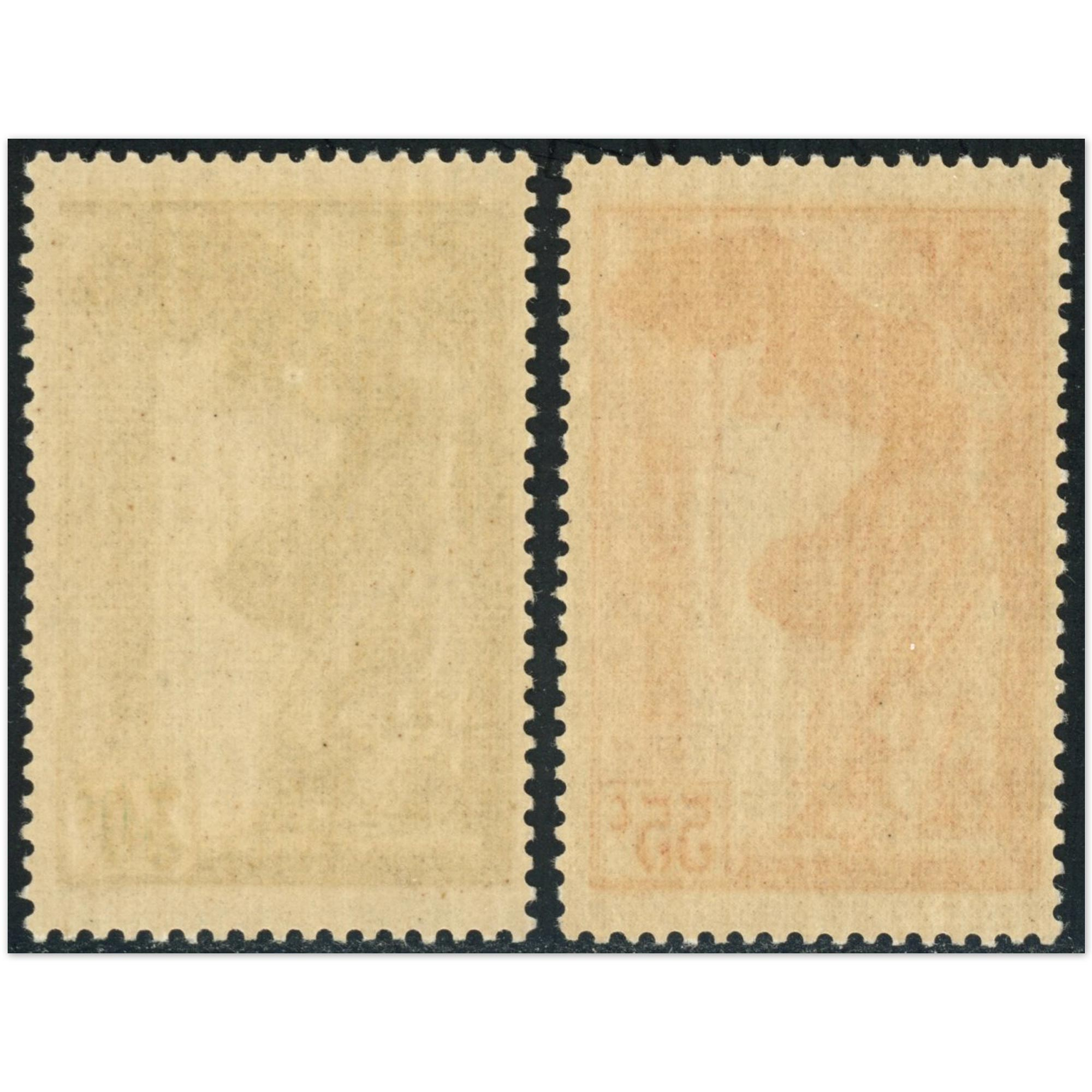 FRANCE N°354/355 VICTOIRES DE SAMOTHRACE TIMBRES NEUFS** ANNÉE 1937 COTE 420€