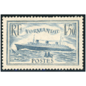 FRANCE N°300 PAQUEBOT NORMANDIE TIMBRE NEUF** ANNÉE 1936 BELLE QUALITÉ COTE 210€