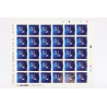 FRANCE LOT DE TIMBRES AUTOADHÉSIFS AVEC FEUILLES COMPLÈTES BELLE FACIALE