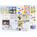FRANCE LOT DE TIMBRES ET BLOCS-FEUILLET DE 2015 TIMBRES NEUFS** FACIALE 84€