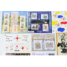 FRANCE LOT DE TIMBRES ET BLOCS-FEUILLET DE 2015 TIMBRES NEUFS** FACIALE 84€