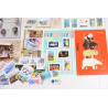 FRANCE LOT DE TIMBRES ET BLOCS-FEUILLET DE 2014 TIMBRES NEUFS** FACIALE 64€