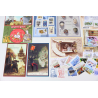 FRANCE LOT DE TIMBRES ET BLOCS-FEUILLET DE 2014 TIMBRES NEUFS** FACIALE 64€