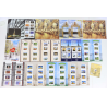 LOT DE 150 TIMBRES AUTOADHÉSIFS POUR LETTRES 20G VP, COLLECTORS THÉMATIQUE PARIS