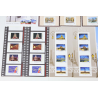 LOT DE 150 TIMBRES AUTOADHÉSIFS POUR LETTRES 20G VP, COLLECTORS THÉMATIQUE PARIS