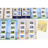 LOT DE 150 TIMBRES AUTOADHÉSIFS POUR LETTRES 20G VP, COLLECTORS THÉMATIQUE PARIS