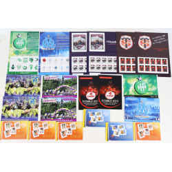 LOT DE 188 TIMBRES AUTOADHÉSIFS LETTRES 20G VP, COLLECTORS THÉMATIQUE SPORTS