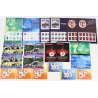 LOT DE 188 TIMBRES AUTOADHÉSIFS LETTRES 20G VP, COLLECTORS THÉMATIQUE SPORTS