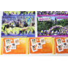 LOT DE 188 TIMBRES AUTOADHÉSIFS LETTRES 20G VP, COLLECTORS THÉMATIQUE SPORTS