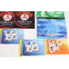 LOT DE 188 TIMBRES AUTOADHÉSIFS LETTRES 20G VP, COLLECTORS THÉMATIQUE SPORTS