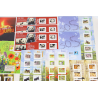 LOT DE 182 TIMBRES AUTOADHÉSIFS LETTRES 20G VP, COLLECTORS THÈME FAUNE ET FLORE