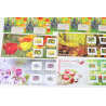 LOT DE 182 TIMBRES AUTOADHÉSIFS LETTRES 20G VP, COLLECTORS THÈME FAUNE ET FLORE