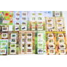 LOT DE 182 TIMBRES AUTOADHÉSIFS LETTRES 20G VP, COLLECTORS THÈME FAUNE ET FLORE
