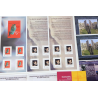 LOT DE 76 TIMBRES AUTOADHÉSIFS LETTRES 20G VP, FORMAT COLLECTORS THÈME ART