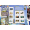 LOT 160 TIMBRES AUTOADH LETTRES 20G VP COLLECTORS THÈME VILLES/RÉGIONS FRANCE