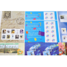 LOT DE 202 TIMBRES AUTOADHÉSIFS LETTRES 20G VP, FORMAT COLLECTORS THÈMES DIVERS