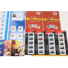 LOT DE 202 TIMBRES AUTOADHÉSIFS LETTRES 20G VP, FORMAT COLLECTORS THÈMES DIVERS