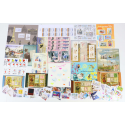 FRANCE LOT DE TIMBRES ET BLOCS-FEUILLET DE 2016 TIMBRES NEUFS** FACIALE 113€