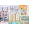 FRANCE LOT DE TIMBRES ET BLOCS-FEUILLET DE 2016 TIMBRES NEUFS** FACIALE 113€