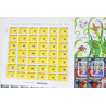 FRANCE LOT DE TIMBRES ET BLOCS-FEUILLET DE 2017 TIMBRES NEUFS** FACIALE 100€