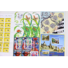 FRANCE LOT DE TIMBRES ET BLOCS-FEUILLET DE 2017 TIMBRES NEUFS** FACIALE 100€