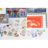 FRANCE LOT DE TIMBRES ET BLOCS-FEUILLET DE 2017 TIMBRES NEUFS** FACIALE 100€