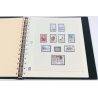 ANDORRE FRANÇAIS COLLECTION DE 1988 À 2001 TIMBRES NEUFS** CLASSEUR SAFE DUAL