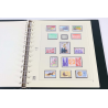 ANDORRE FRANÇAIS COLLECTION DE 1988 À 2001 TIMBRES NEUFS** CLASSEUR SAFE DUAL