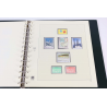 ANDORRE FRANÇAIS COLLECTION DE 1988 À 2001 TIMBRES NEUFS** CLASSEUR SAFE DUAL