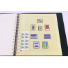 ANDORRE FRANÇAIS COLLECTION DE 1988 À 2001 TIMBRES NEUFS** CLASSEUR SAFE DUAL