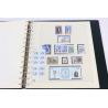 ANDORRE FRANÇAIS COLLECTION DE 1988 À 2001 TIMBRES NEUFS** CLASSEUR SAFE DUAL
