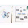 TAAF POSTE AÉRIENNE CLASSEUR SOCIÉTÉ DES PHILATÉLISTES AVEC QQUES TIMBRES NEUFS